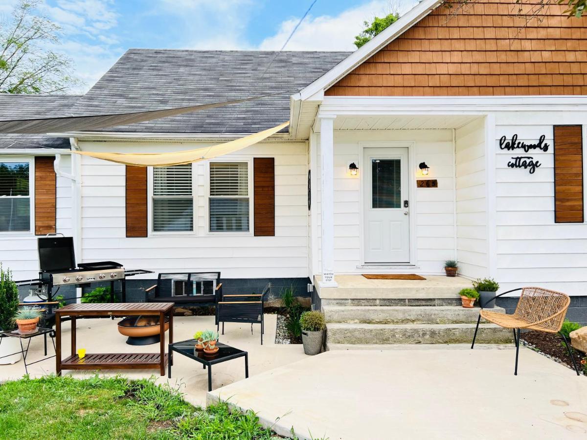 Lakewoods Cottage Clintondale 外观 照片