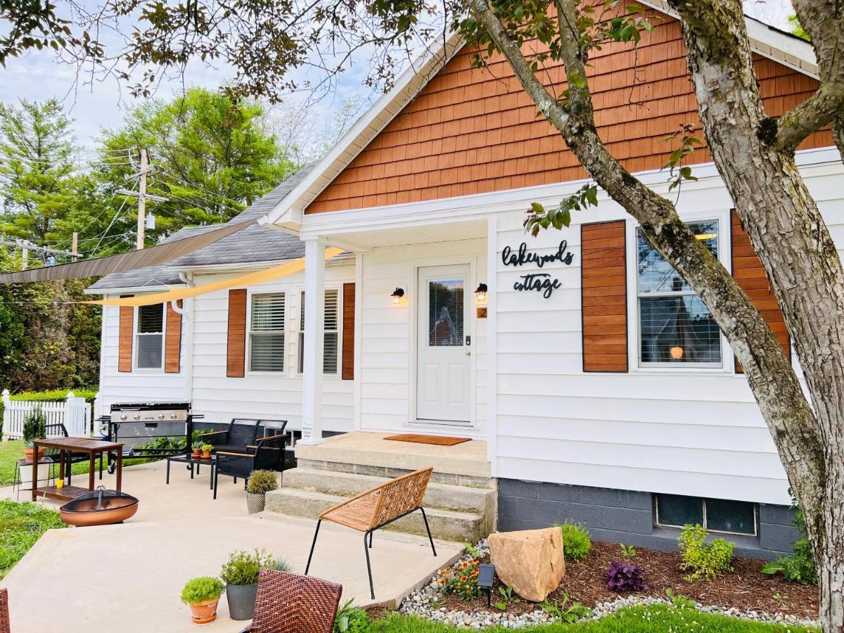Lakewoods Cottage Clintondale 外观 照片