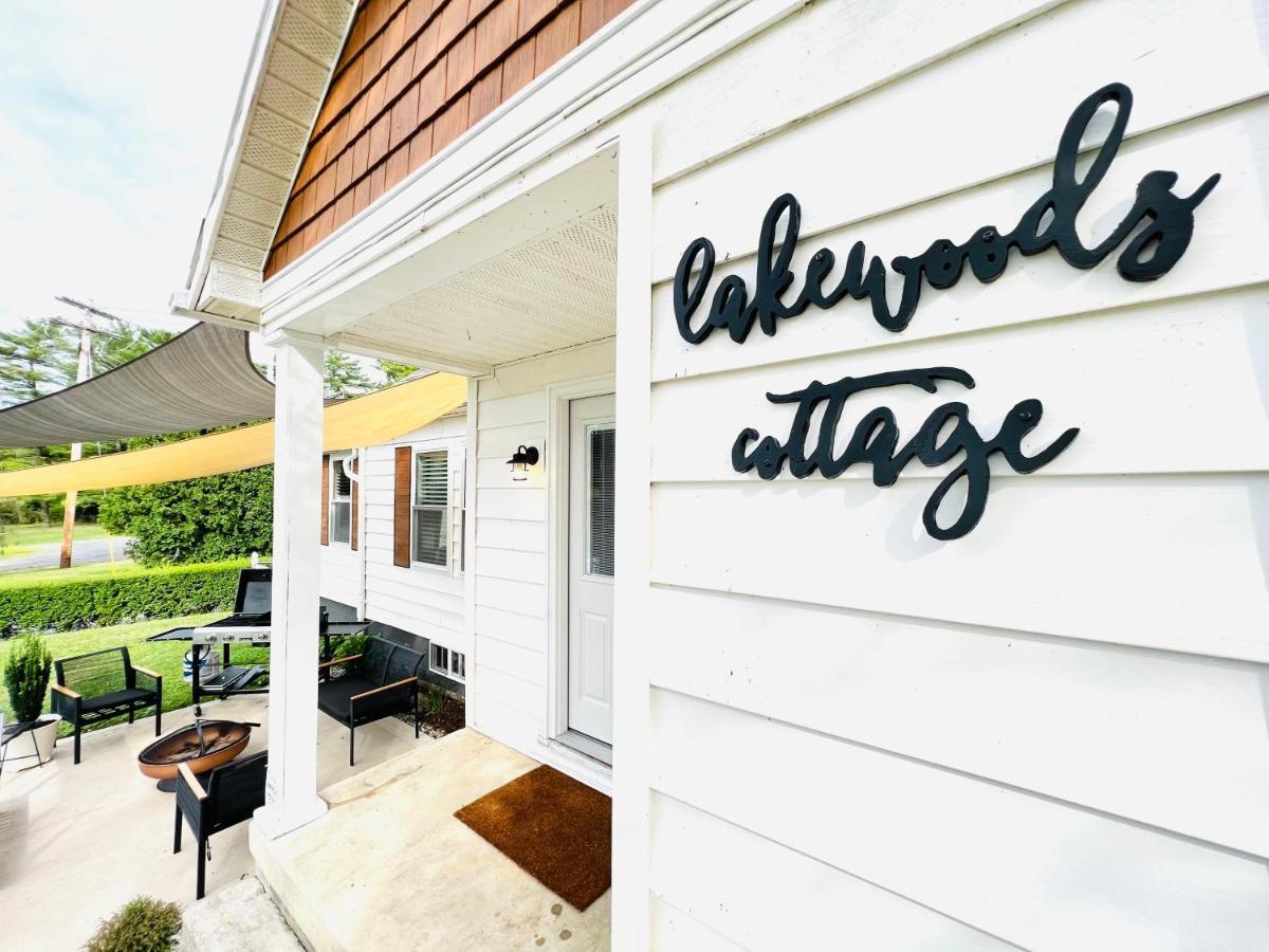 Lakewoods Cottage Clintondale 外观 照片