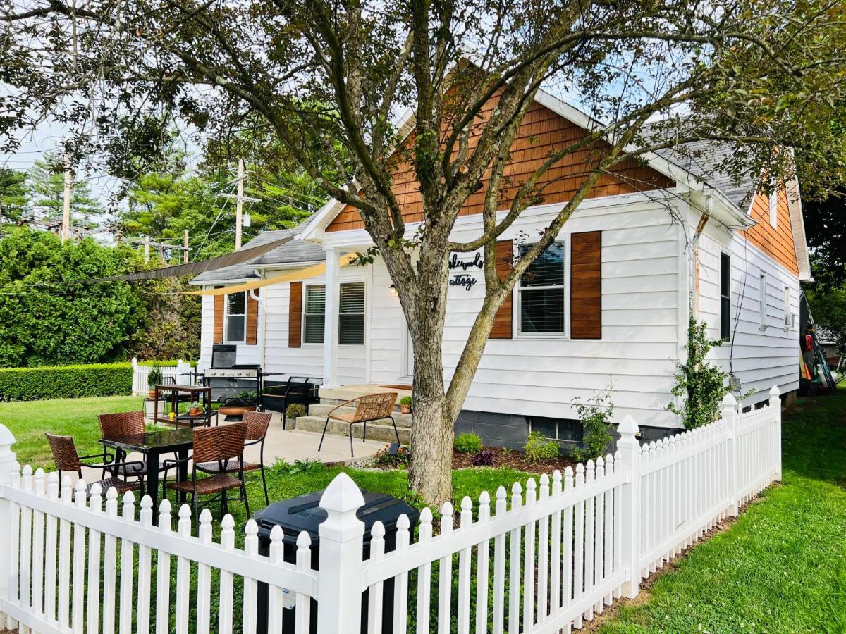 Lakewoods Cottage Clintondale 外观 照片