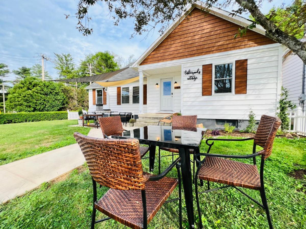 Lakewoods Cottage Clintondale 外观 照片