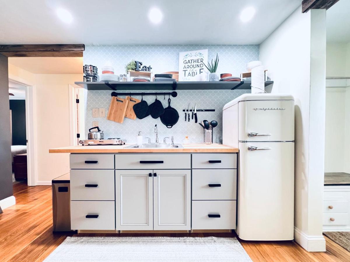 Lakewoods Cottage Clintondale 外观 照片