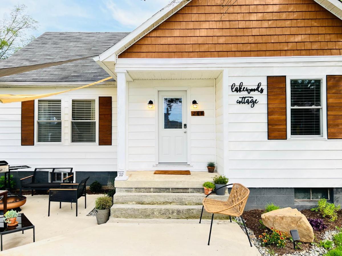 Lakewoods Cottage Clintondale 外观 照片